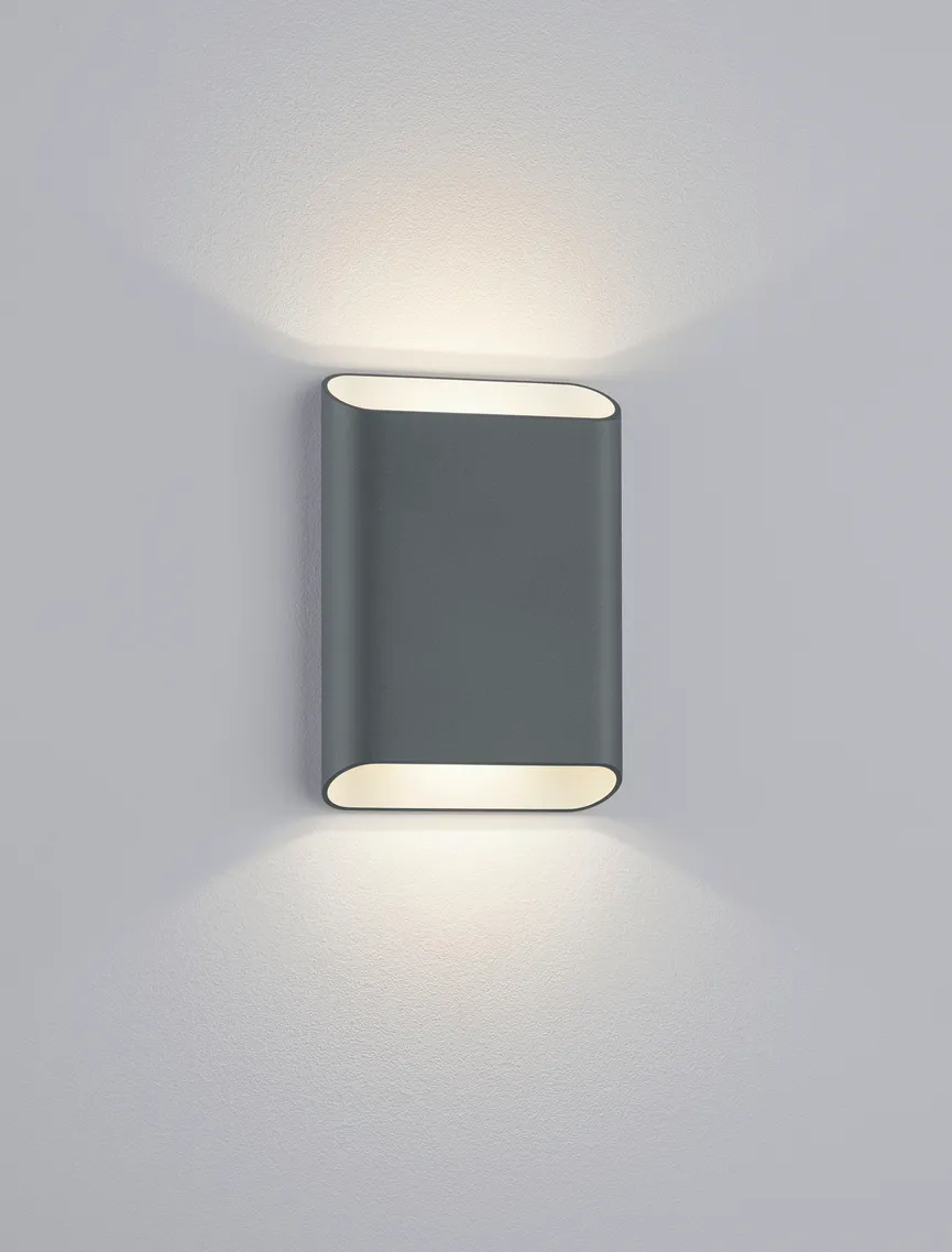 LED-Aussenwandleuchte "Toco44" material_farbe