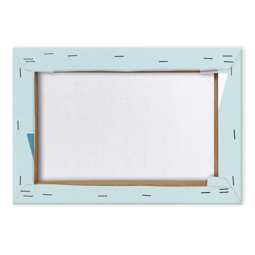 Leinwand "Wow" detail