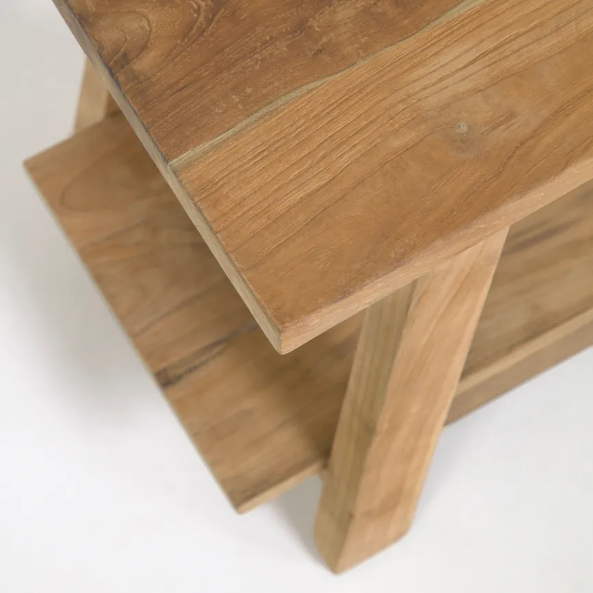 Fußhocker detail