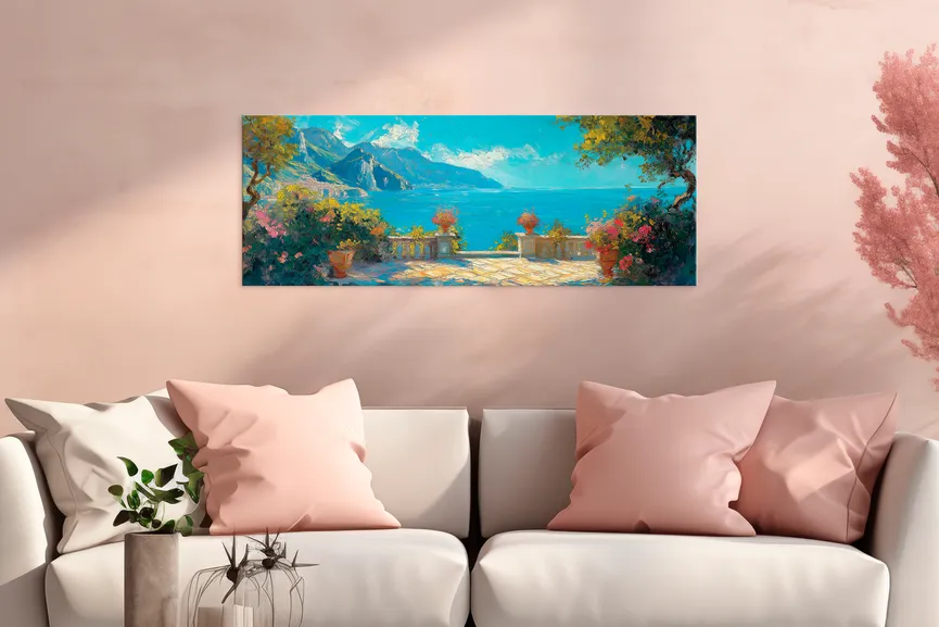 Wandbild "Beautiful View III" milieu