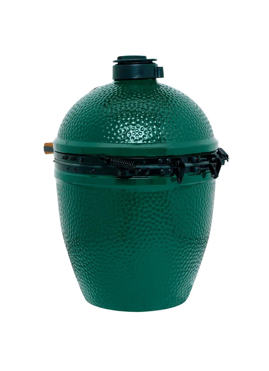 Large Big Green Egg detail