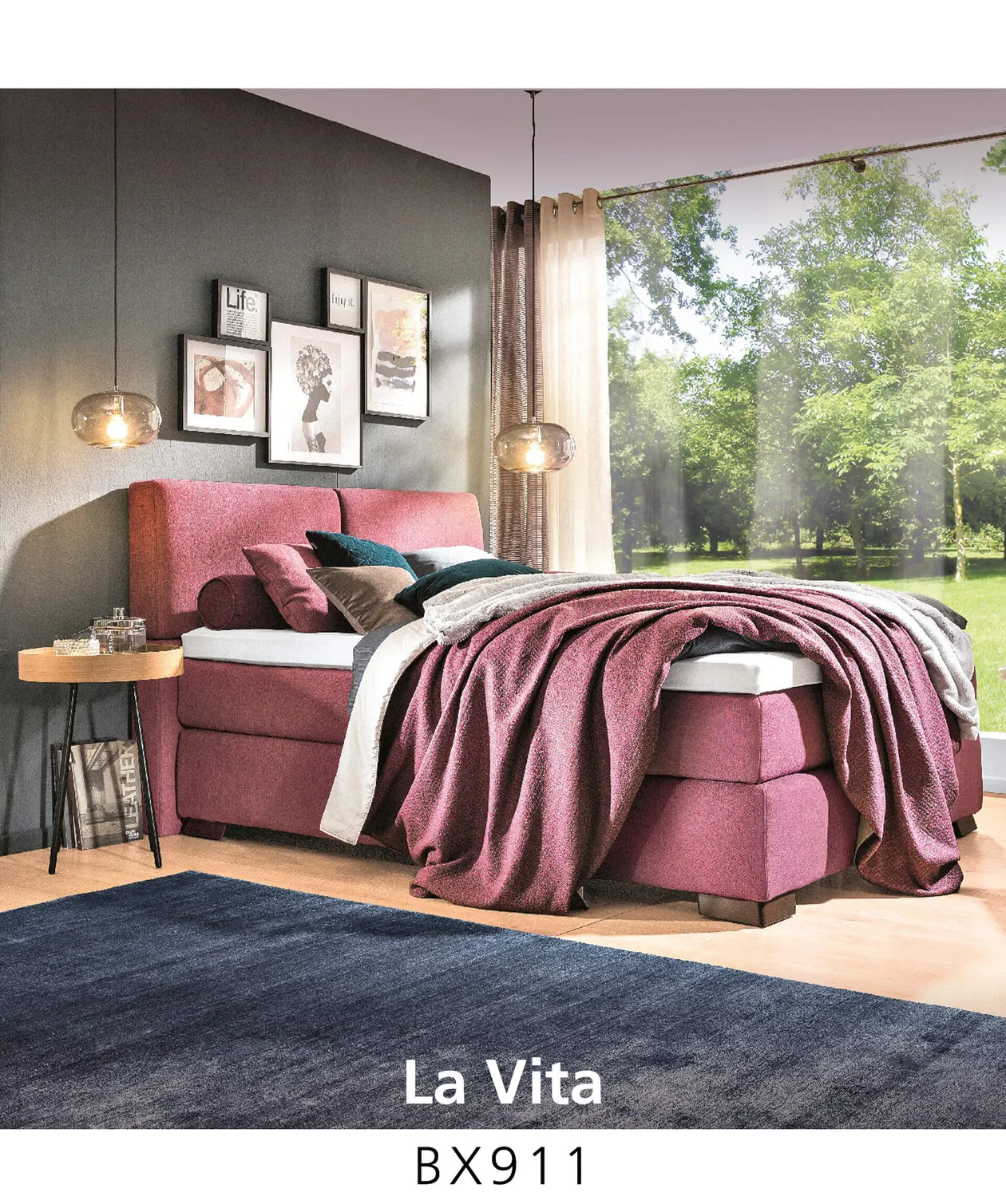 Boxspringbett BX911 Kollektion LaVita