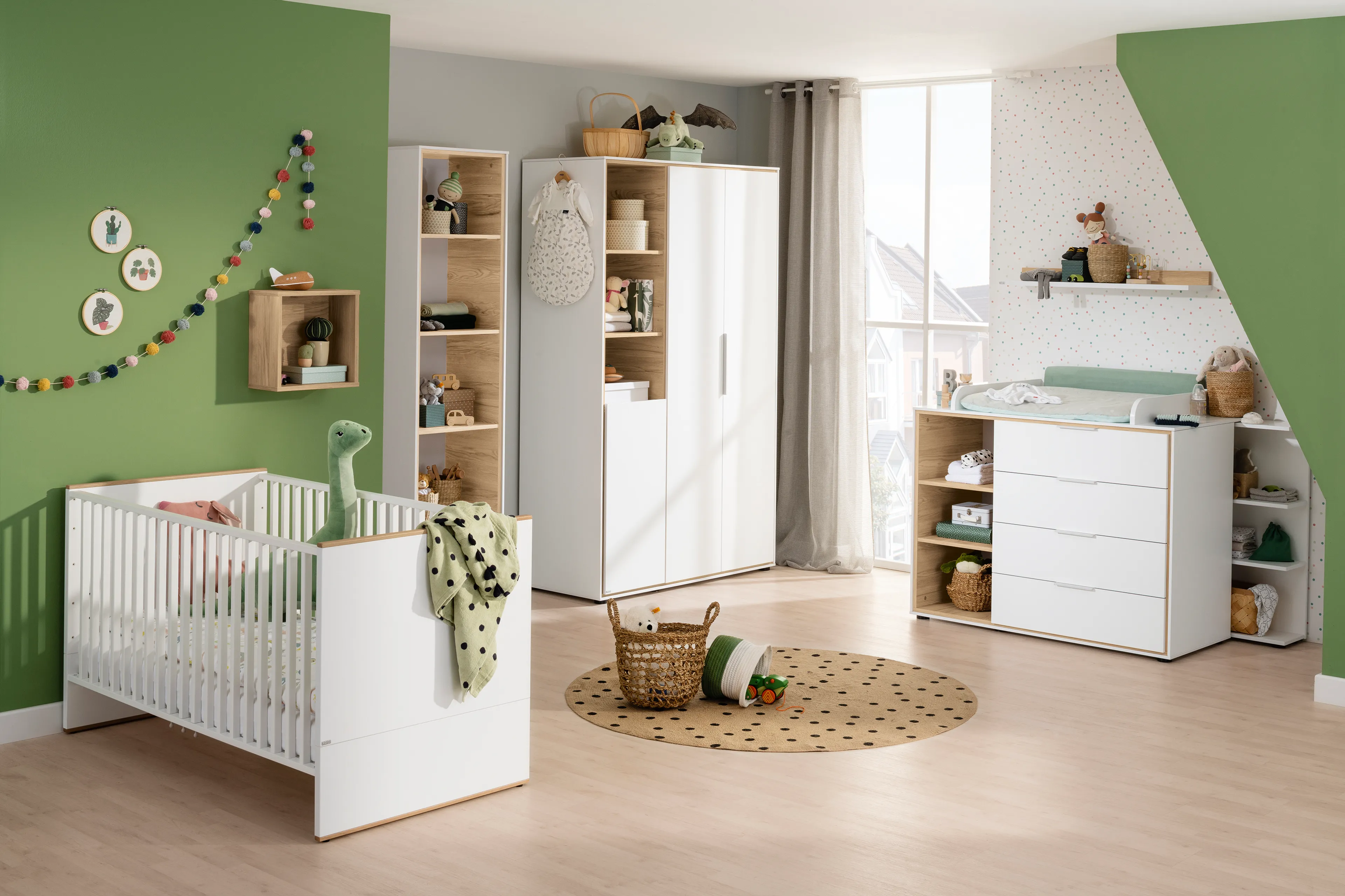 Kleiderschrank  Lieven 126 x 204 cm