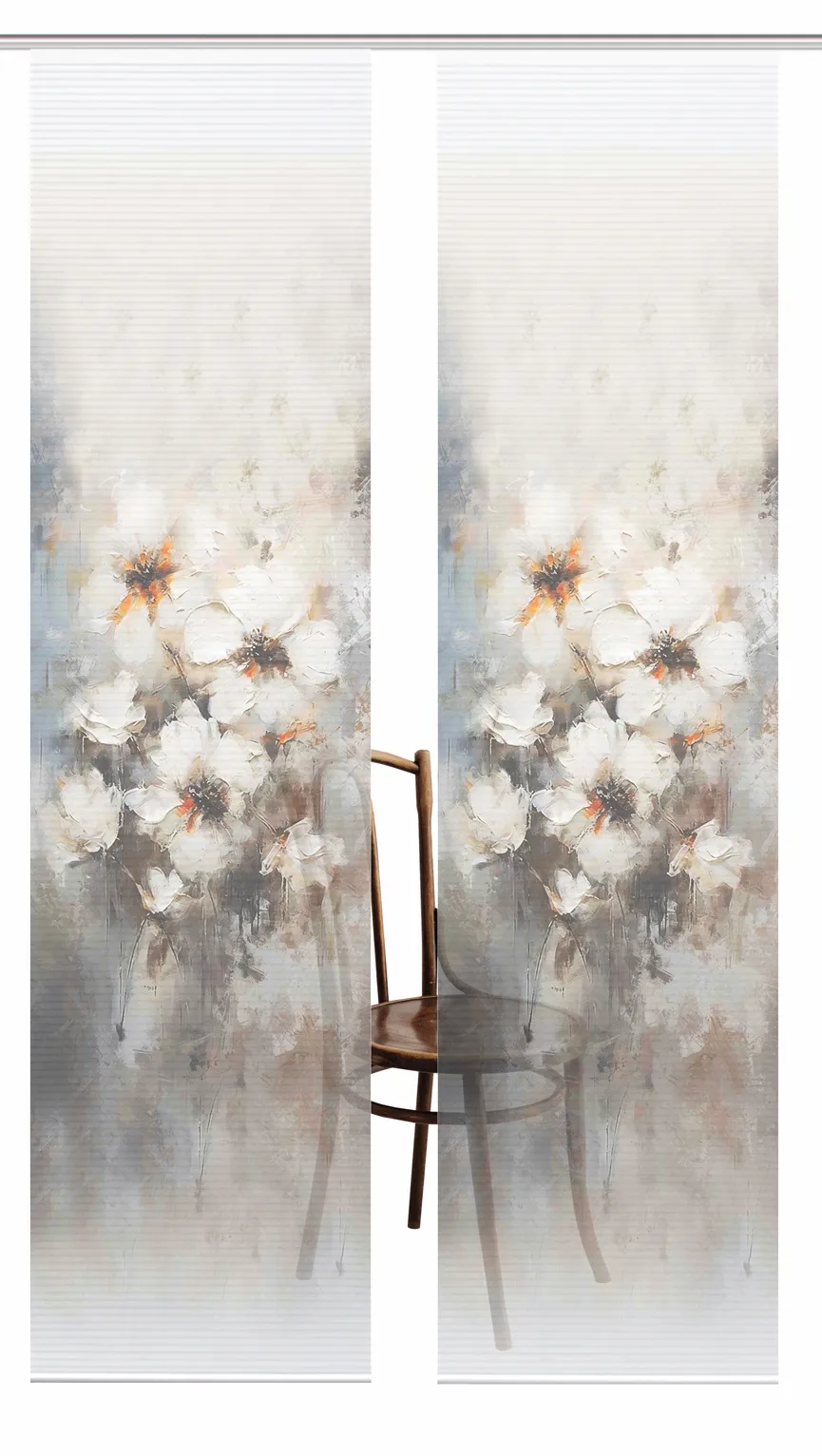 Schiebevorhang Aristea 2er Set detail