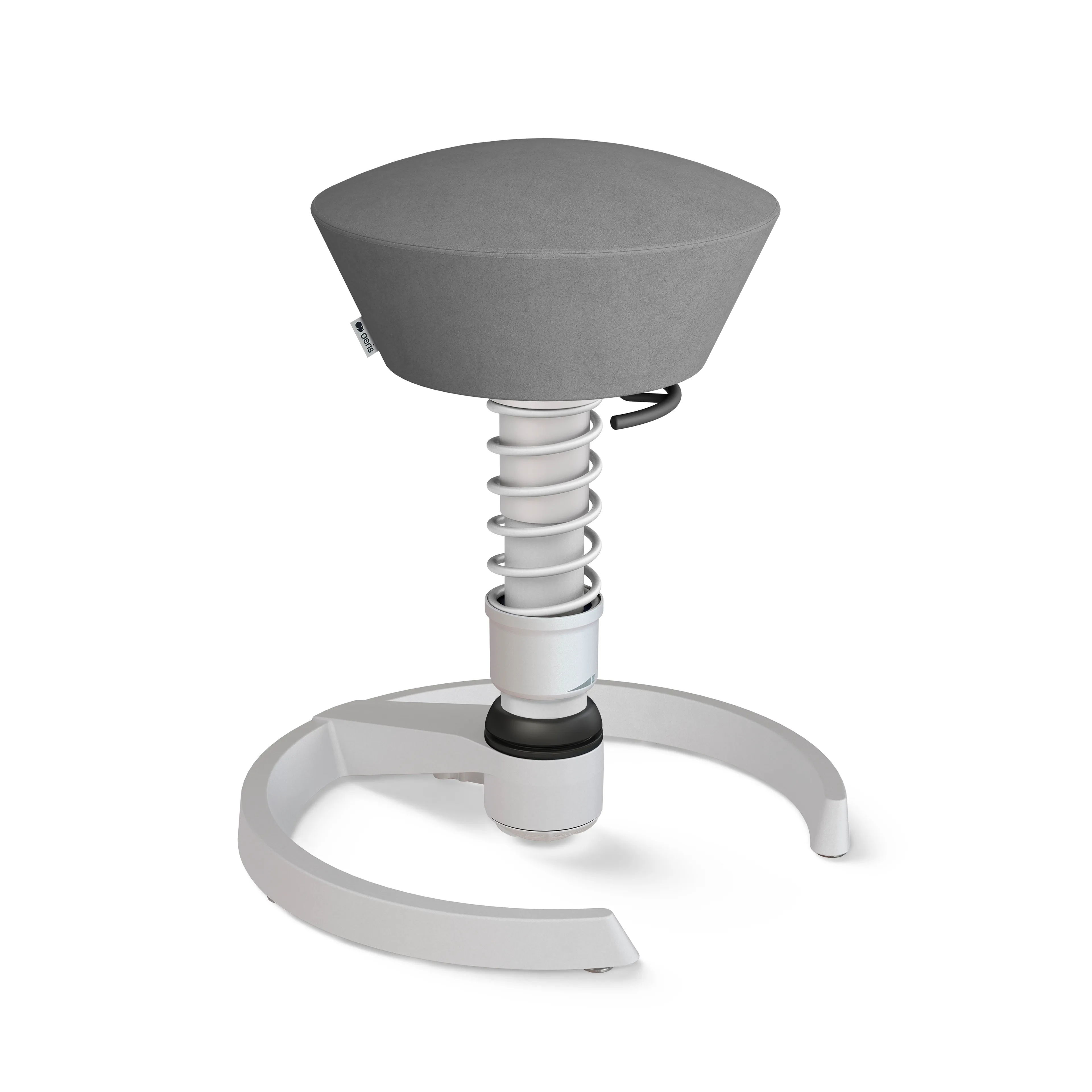 3D-Aktiv-Bürostuhl Swopper, Mikrofaser
