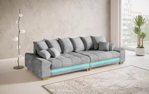 Bigsofa mit LED-Beleuchtung