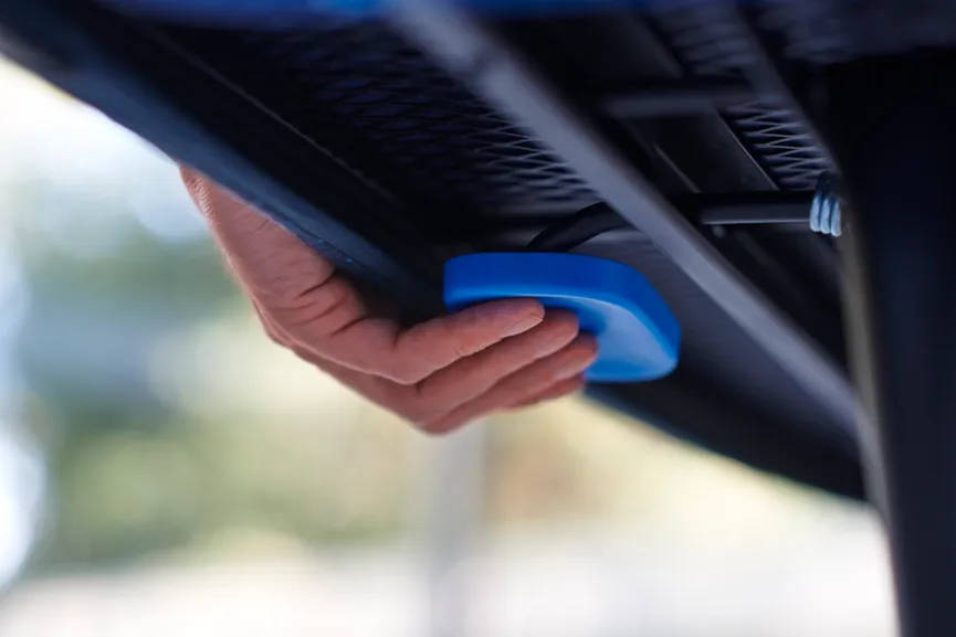 Bügelbrett Glide Plus funktion