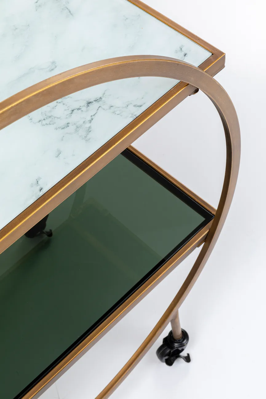 Servierwagen detail
