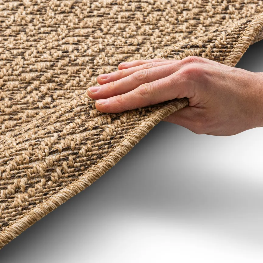Outdoorteppich detail