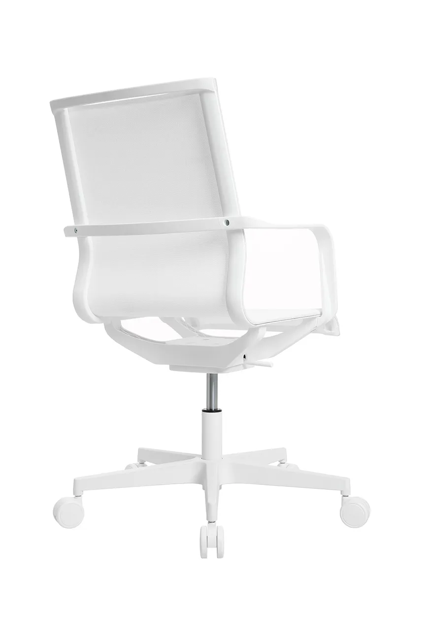 Drehstuhl weiß detail