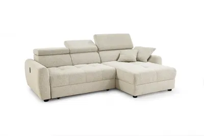 Ecksofa mit Funktion 