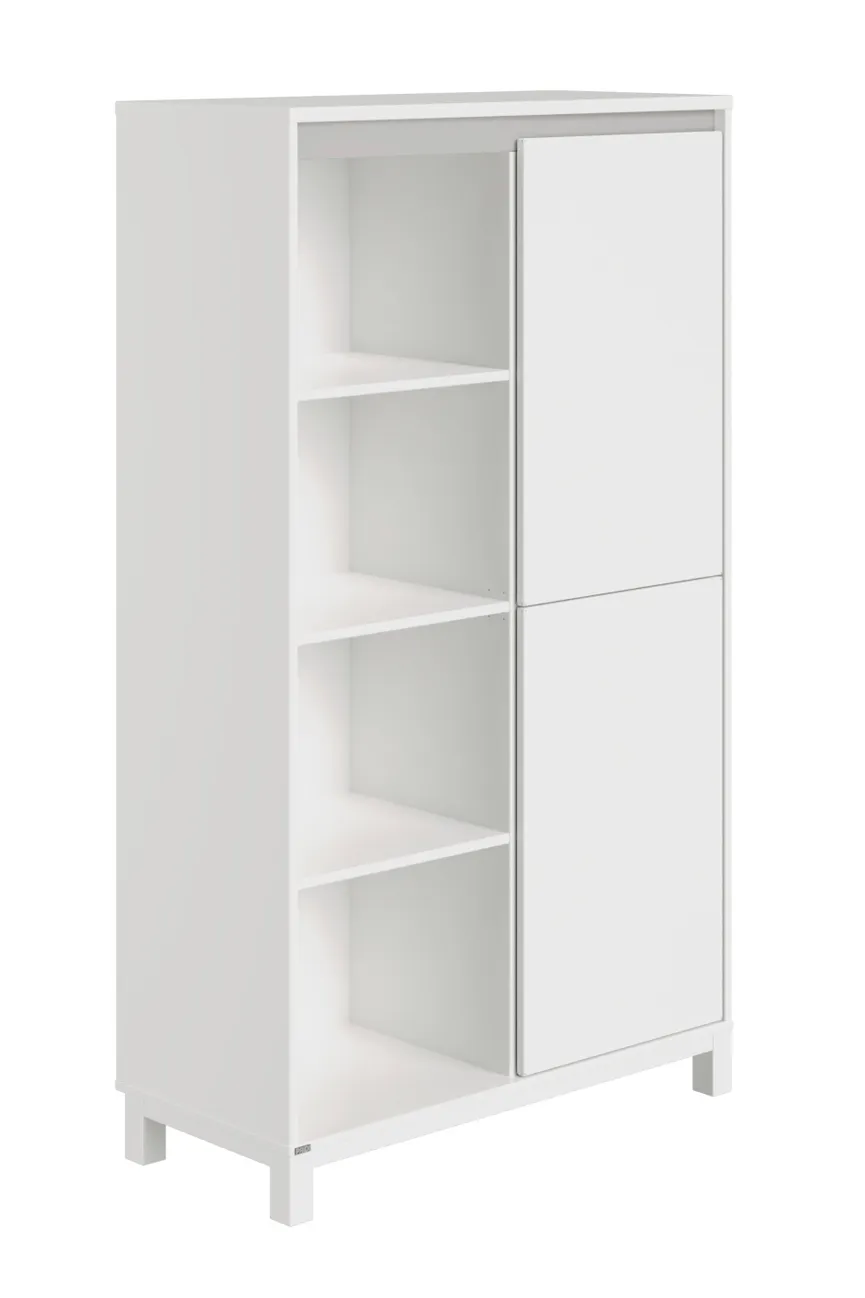 Standregal 2-trg. material_farbe