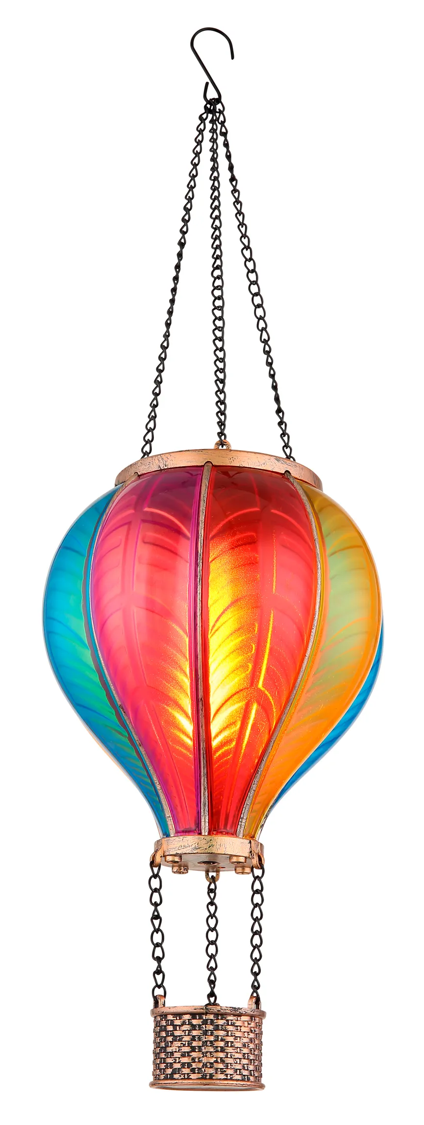 LED-Solarleuchte hauptaufnahme