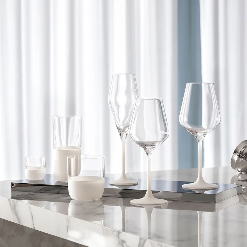 Longdrinkbecher "Rock Blanc" milieu
