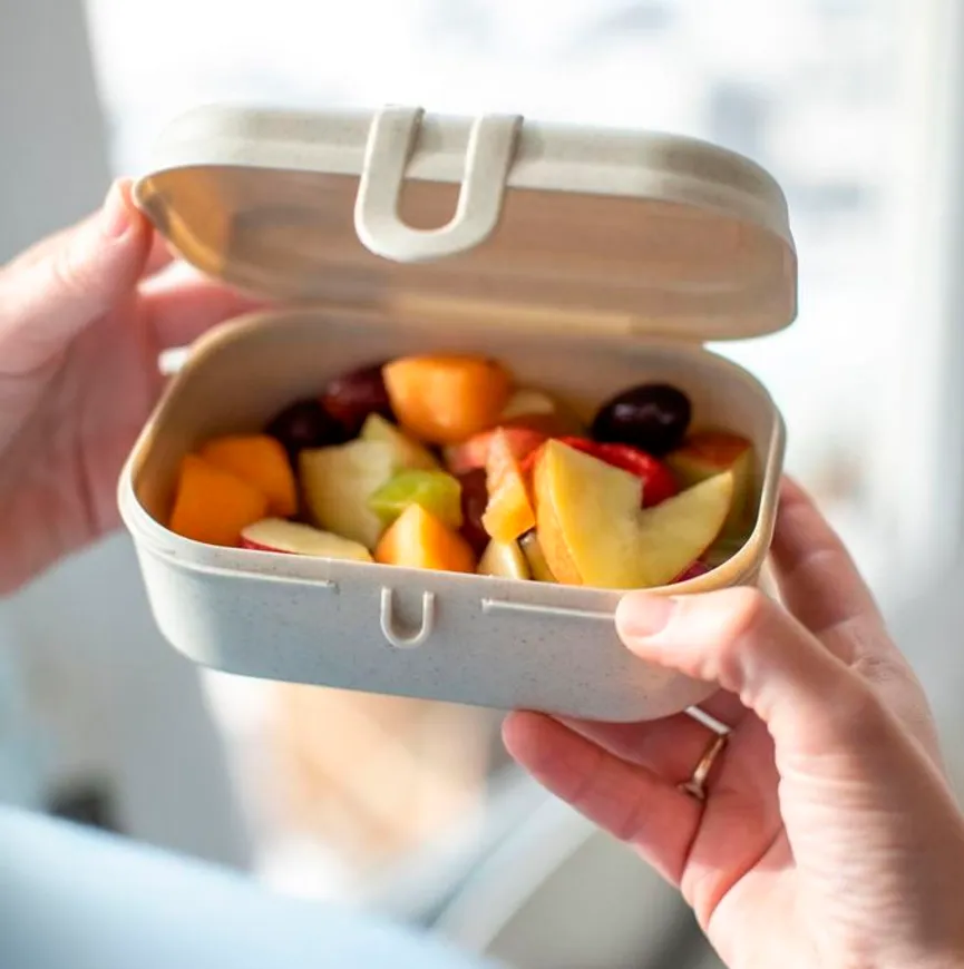 Lunchbox "Pascal" S sand milieu