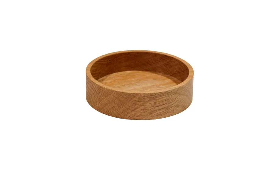 Holzbox "OAK Circle" natur hauptaufnahme