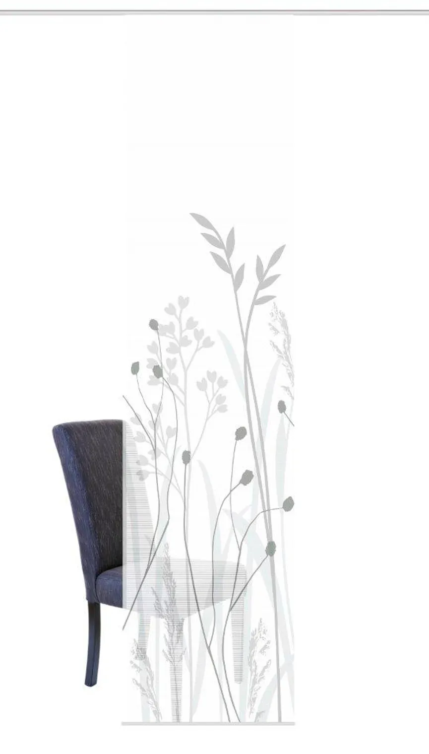 Schiebevorhang GRASIL detail