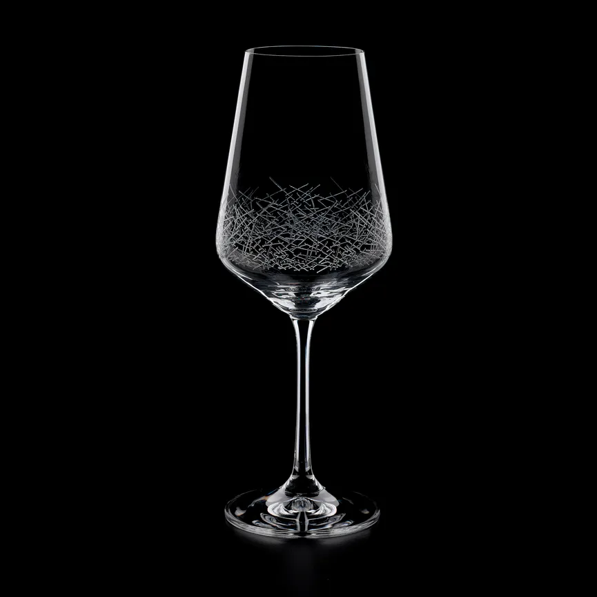 Weinglas "Tres Chic" milieu