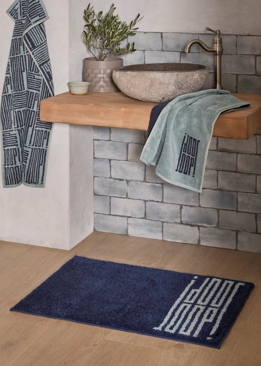 Handtuch Joop Bars Allover DF milieu