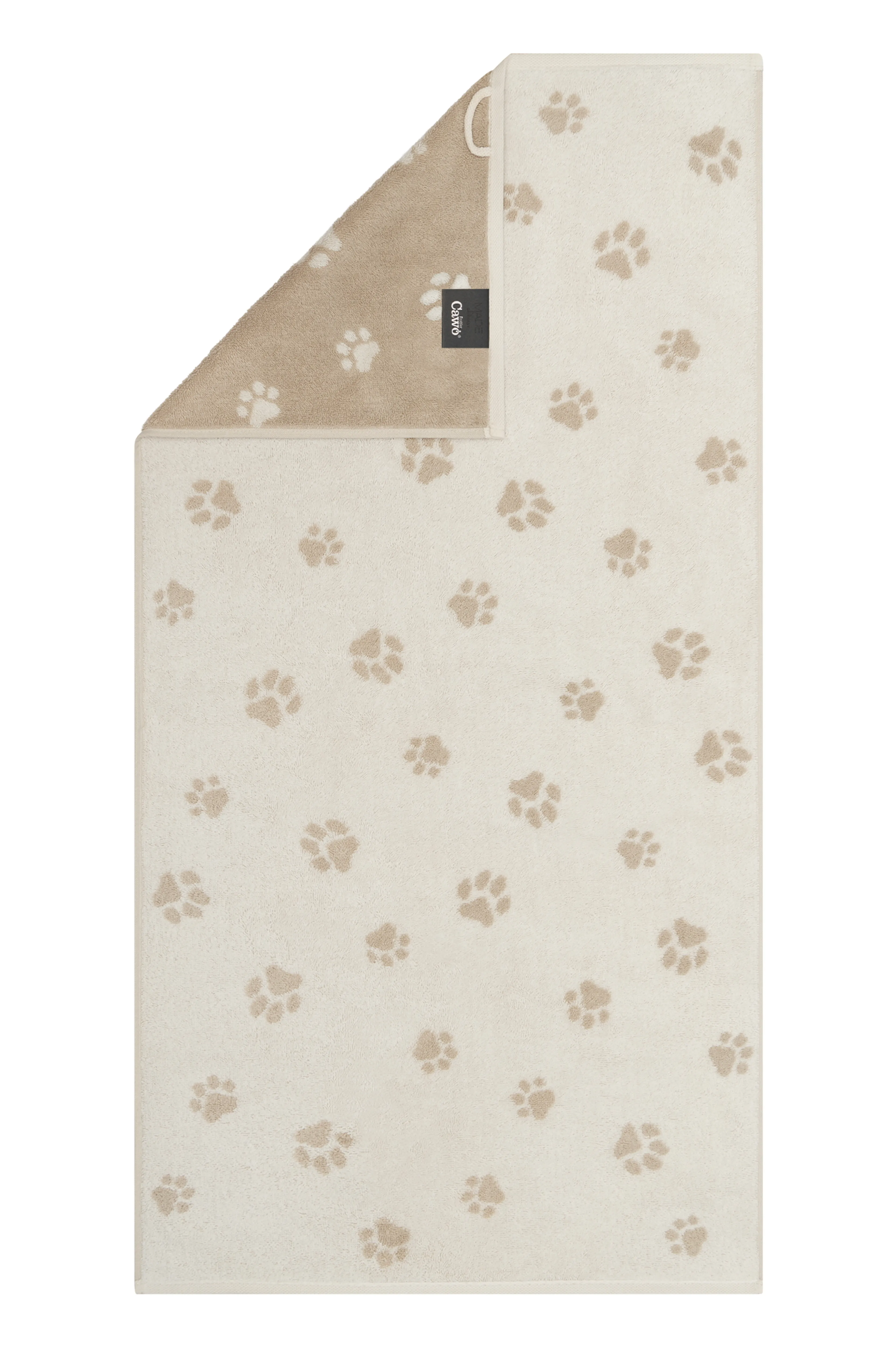 Duschtuch Paws 80 x 150 cm