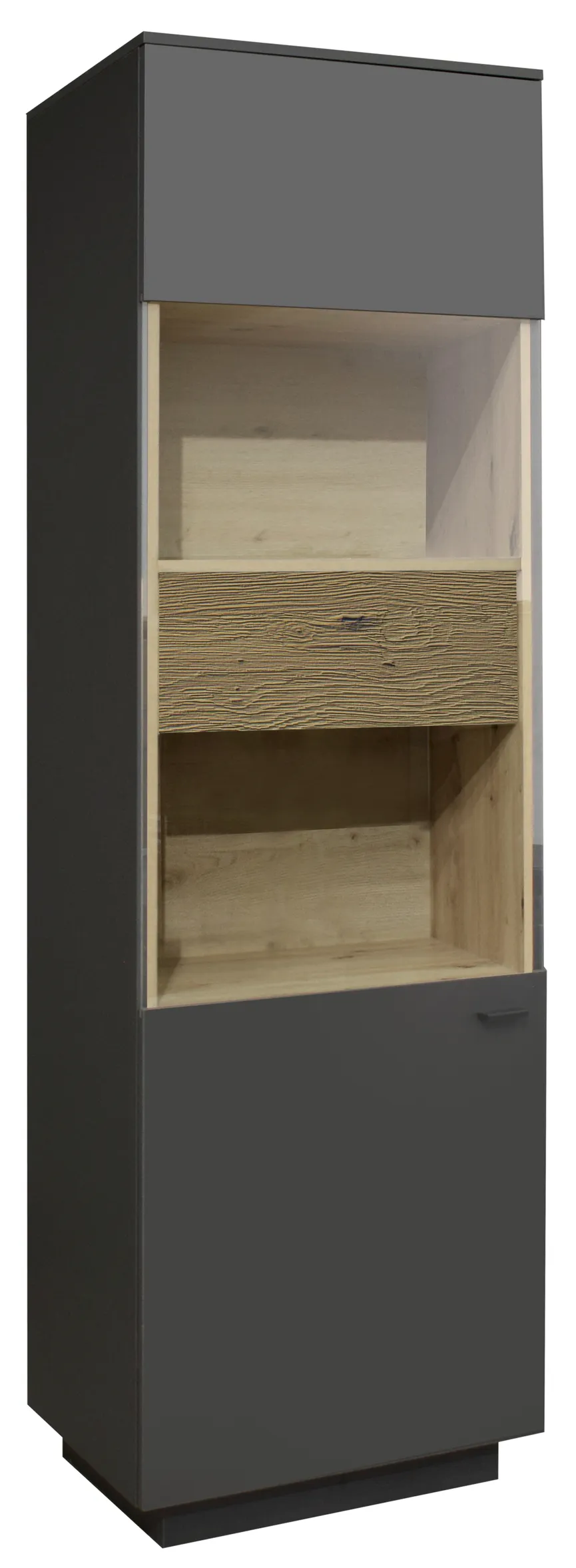 Standvitrine detail