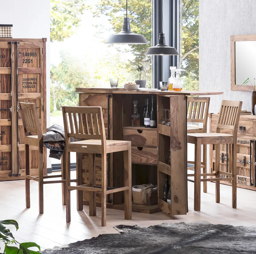 Barhocker milieu