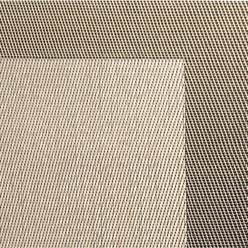 Tischset bronze detail