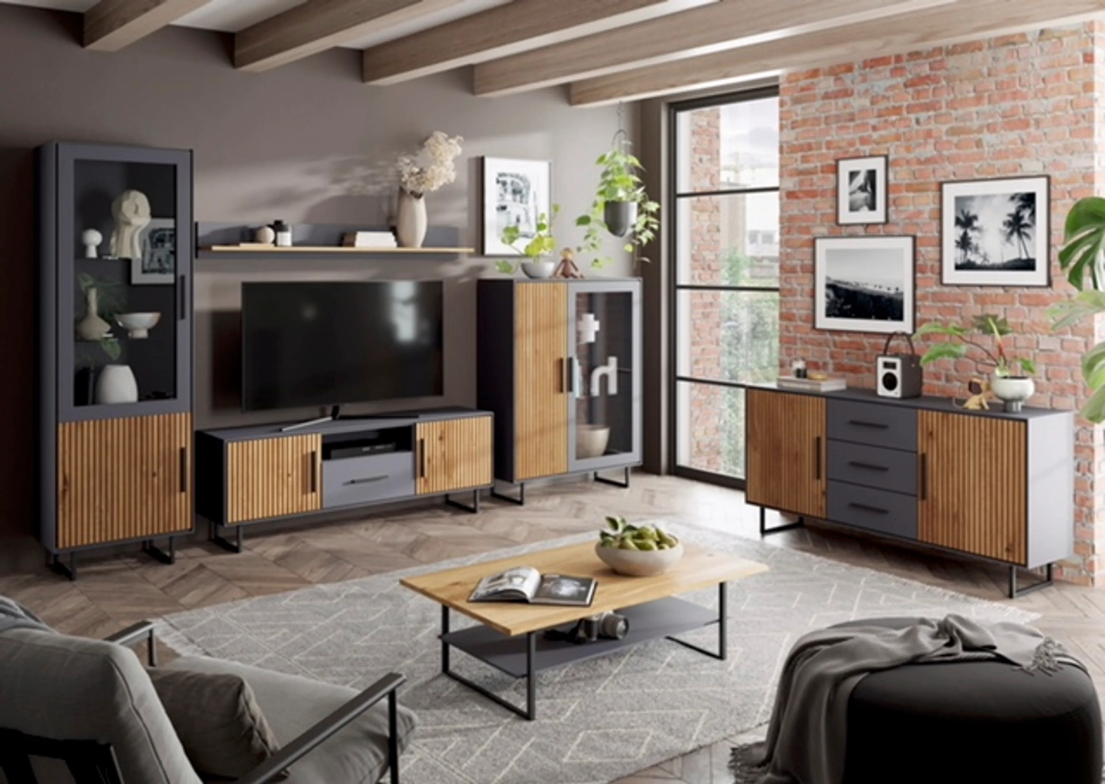 TV-Lowboard Stella