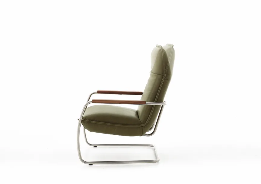 Sessel V1HS+AT Nuss detail