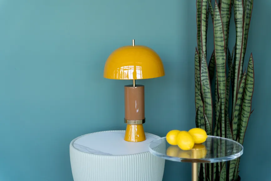 Tischleuchte "Josy" milieu