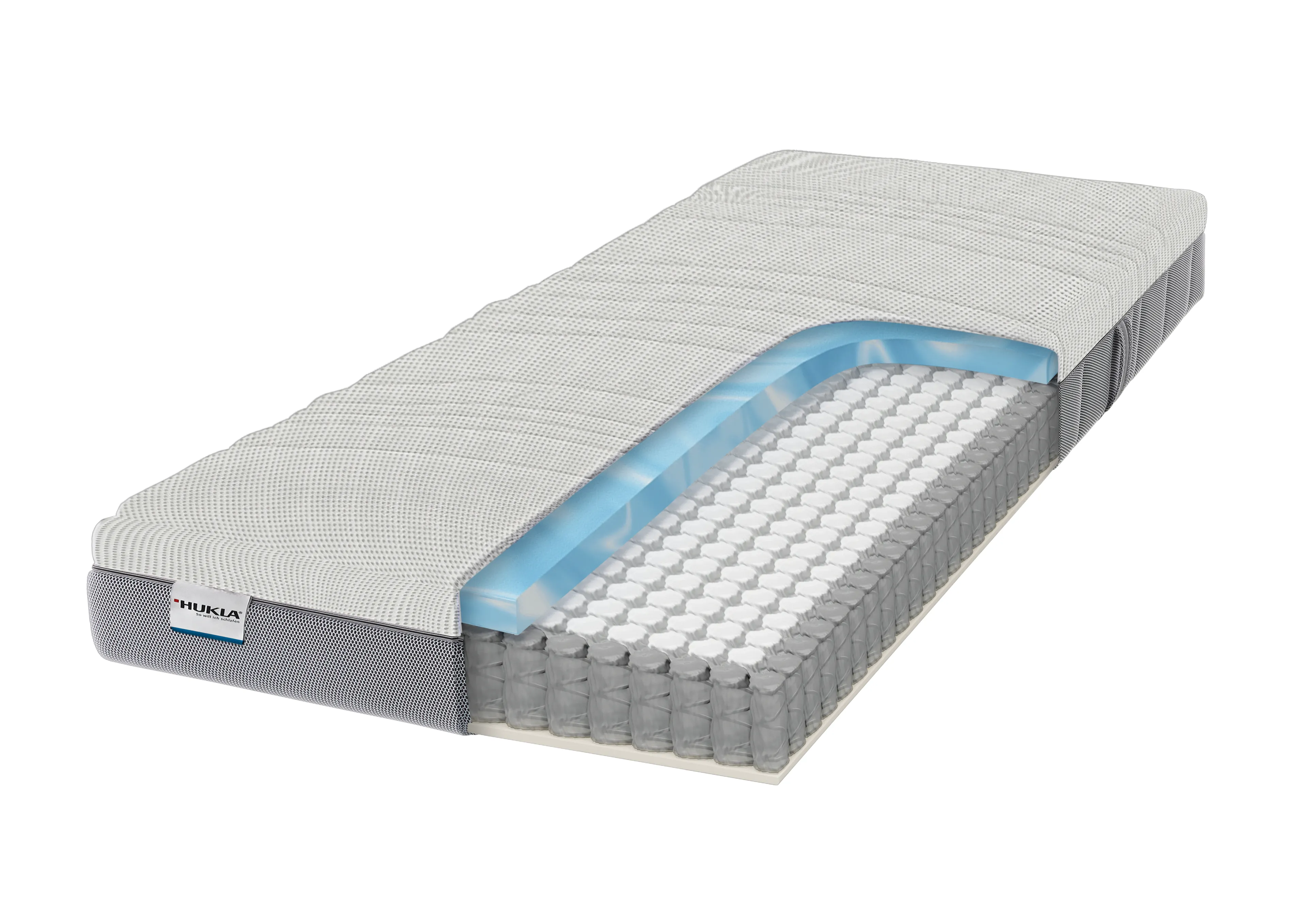 Taschenfederkernmatratze M800 Stretch