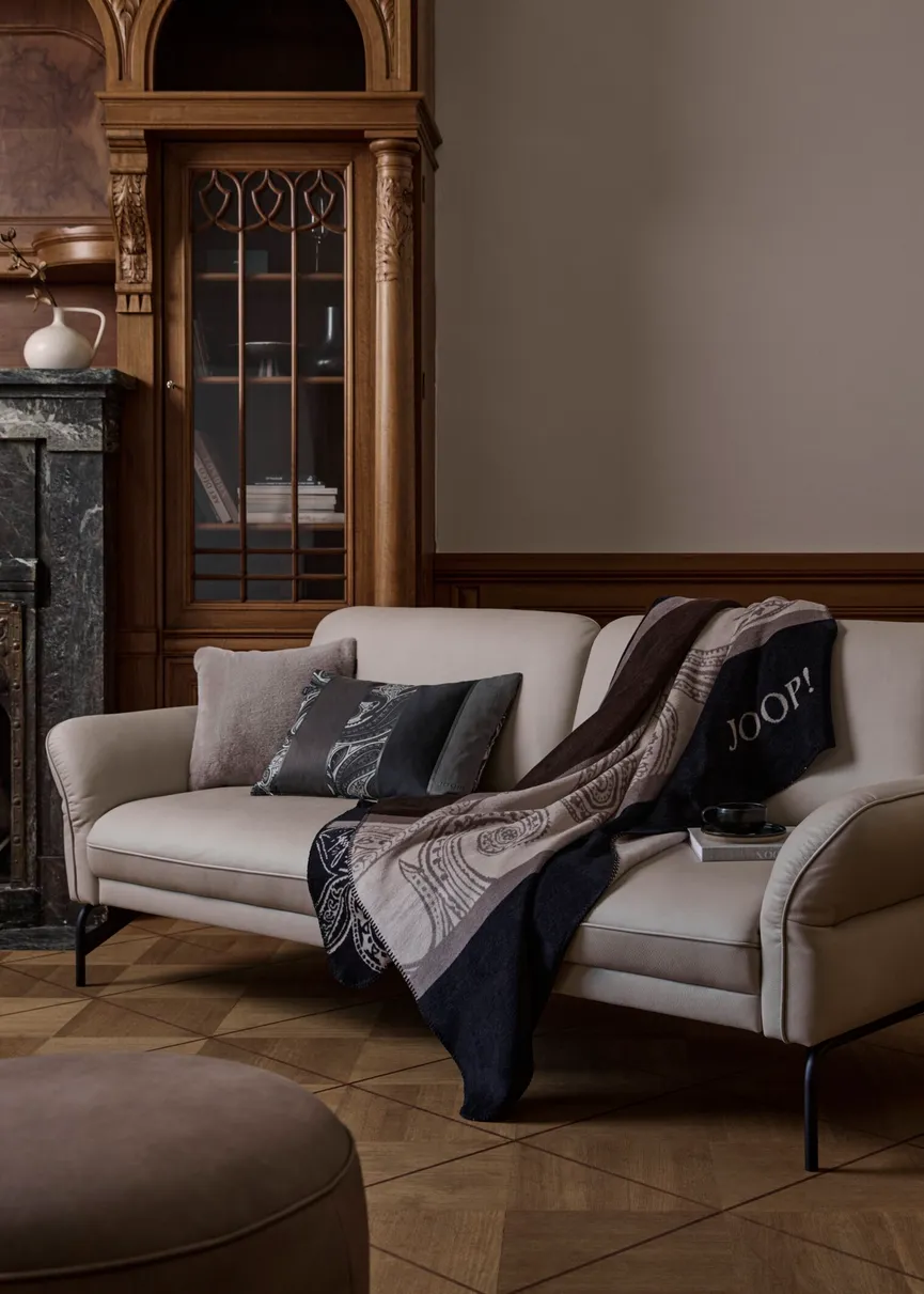 Decke JOOP! Paisley Stripes milieu