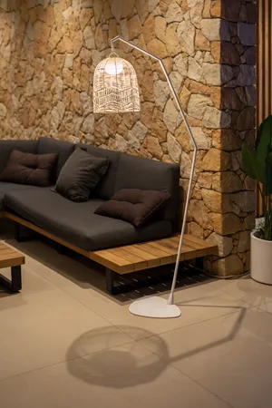 Außenstehlampe