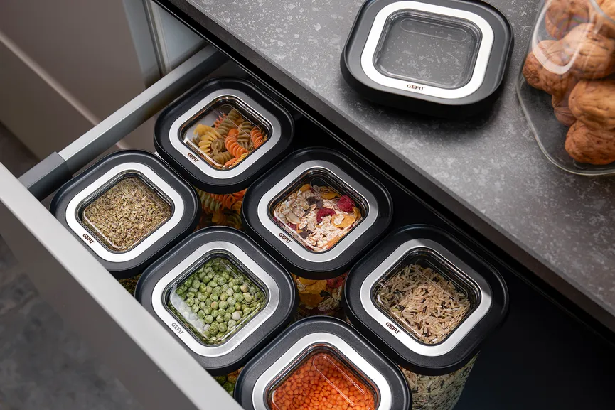 Vorratsdosenset Pantry 4tlg. milieu