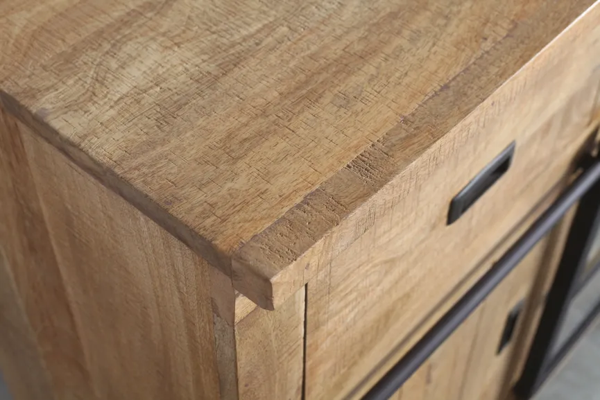 Sideboard detail