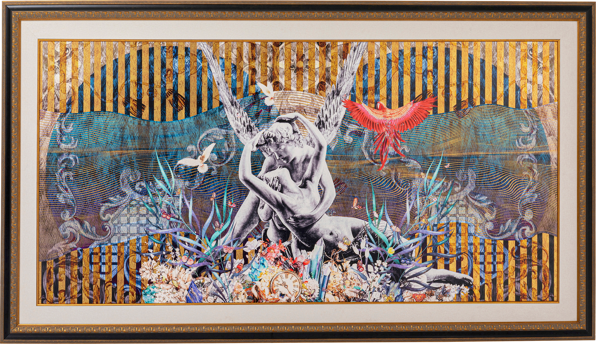 Wandbild 266 x 150 cm