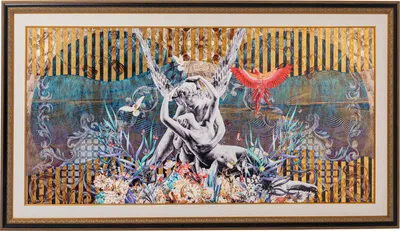Wandbild 266 x 150 cm