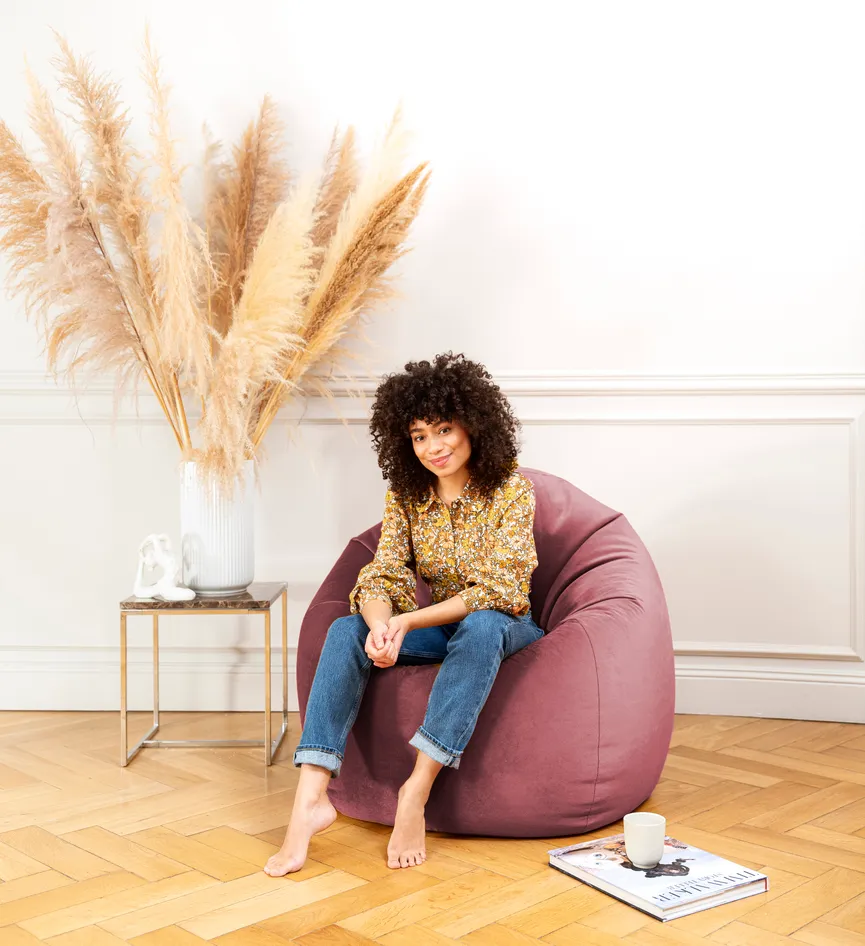 Sitzsack Marla XXL milieu