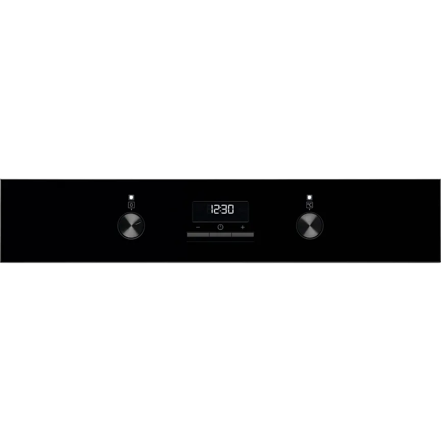 Backofen Black Glass detail