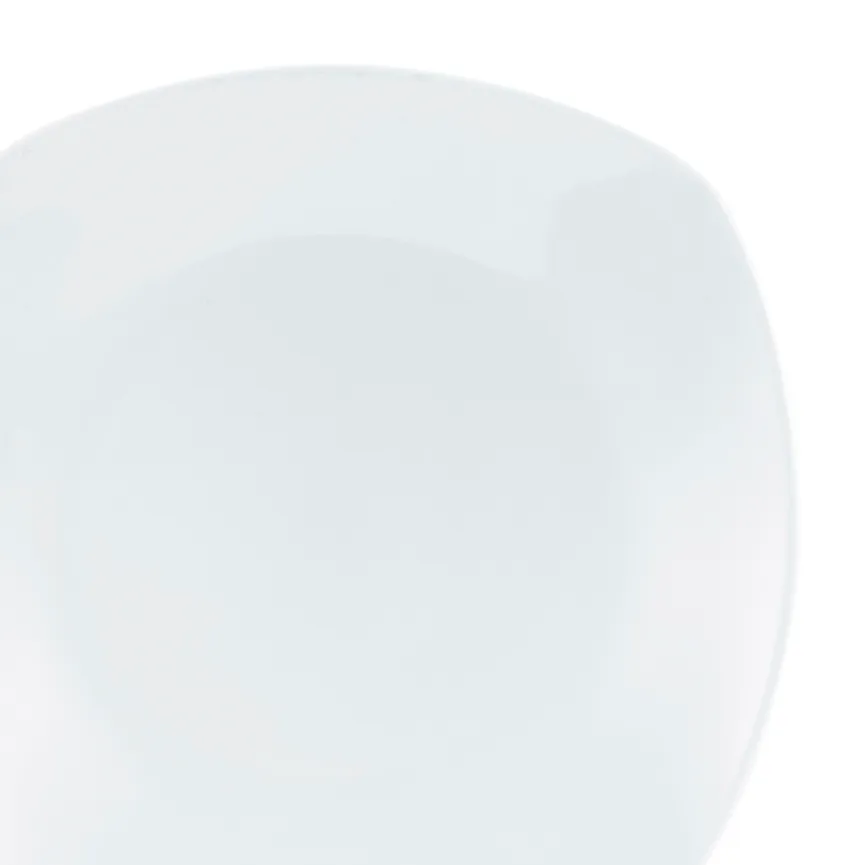 Frühstücksteller "Base" weiß detail