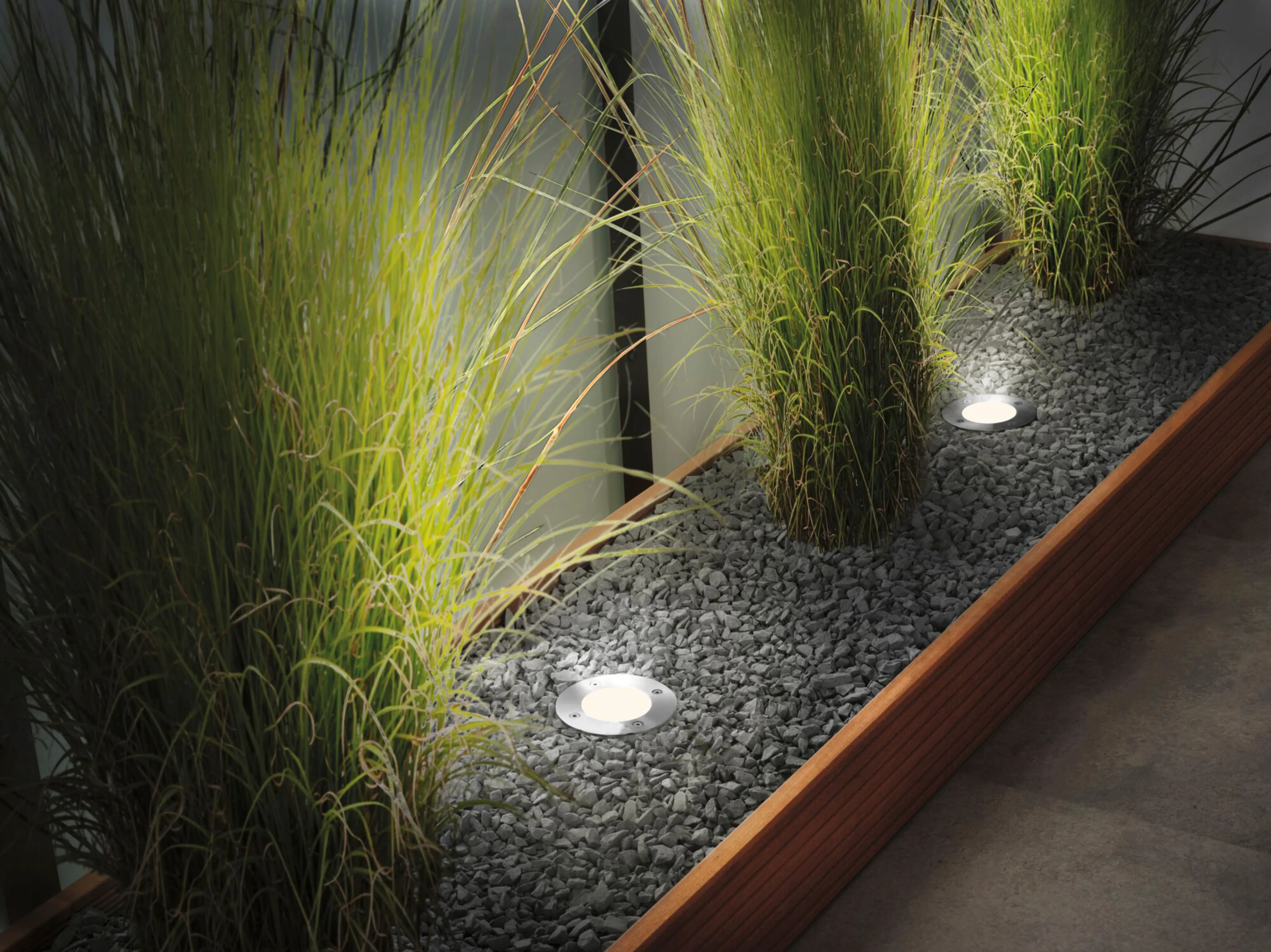 LED-Bodeneinbauleuchte Plug&Shine