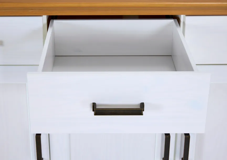 Sideboard detail