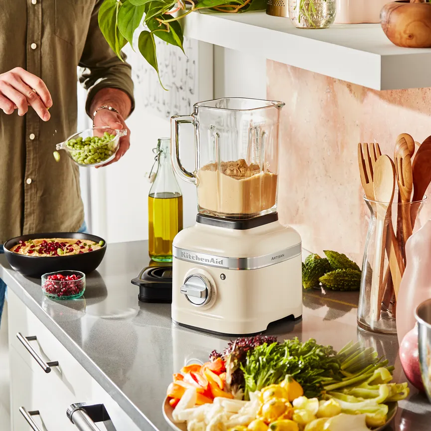 Standmixer Artisan K400 creme milieu