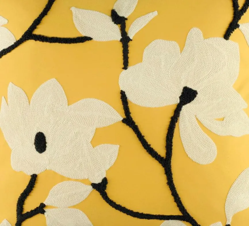 Kissenhülle SW-Fleur material_farbe