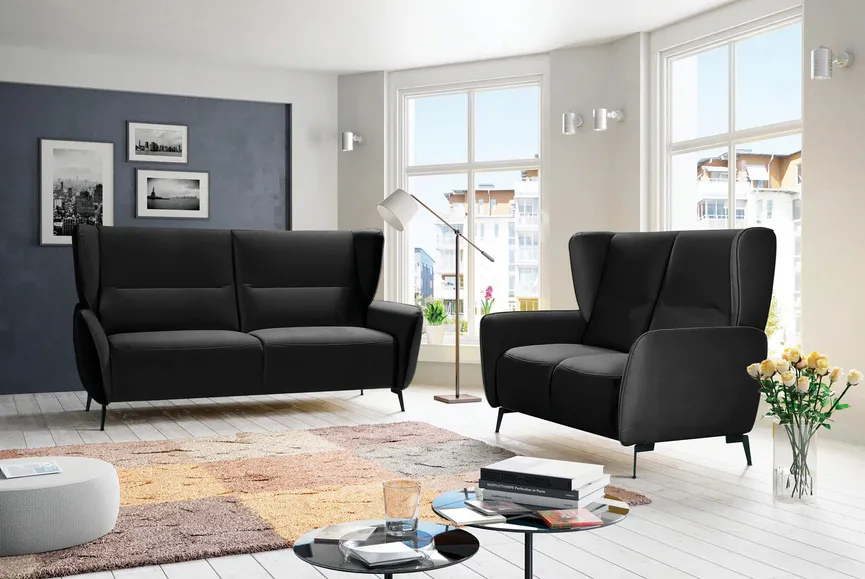 3-Sitzer milieu