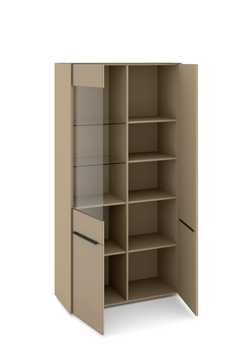 Vitrinenschrank detail
