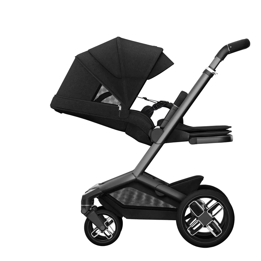 Kinderwagen Fame detail