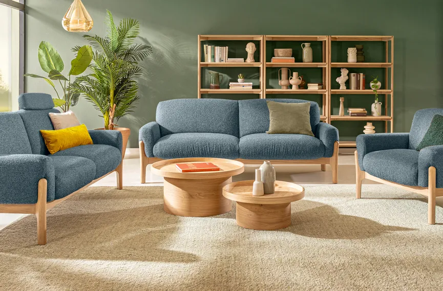 Mika Sofa 2x84cm oF milieu