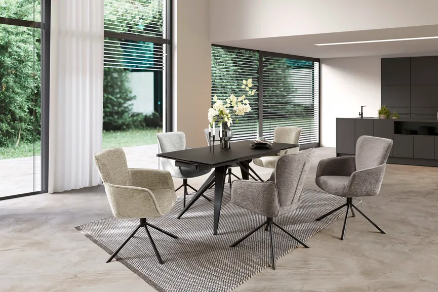 AL-Stuhl Schwarz milieu