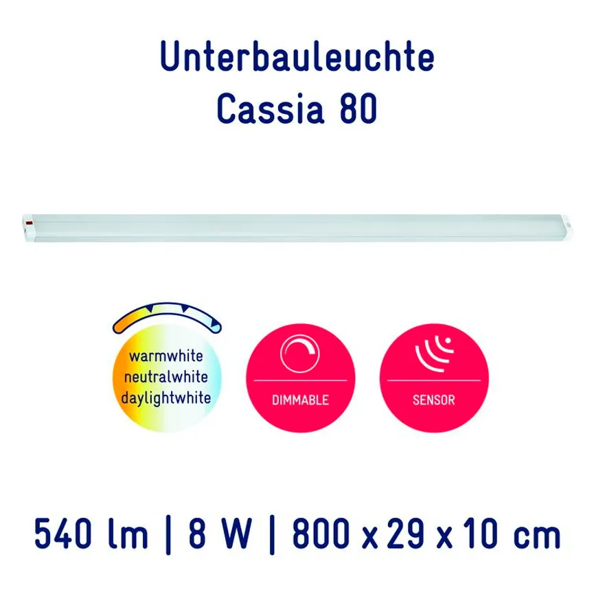 LED-Unterbauleuchte "Cassia80" detail